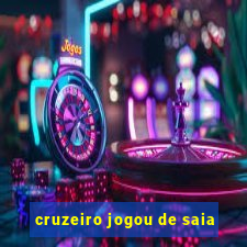 cruzeiro jogou de saia